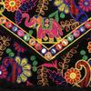 Clutch Bags for Women Jaipuri Rajasthani Handmade Embroidery Mirror Work Stylish Sling Bags for Women Cross Body Bags for Ladies and Girls - 22X16 Cm