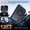 Luxus Matte Hülle Für Samsung Galaxy S26 S25 S24 S23 Ultra Plus S25Ultra S24Ultra S23Ultra S 25 Magsafe Kabellose Ladeabdeckung