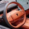 Linnunu Fit for Deepal S07 L07 Sl03 Car Personalized Emblem Front Logo Steering Wheel Emblem Front and Rear Emblem Decorative Accessories Exquisite St
