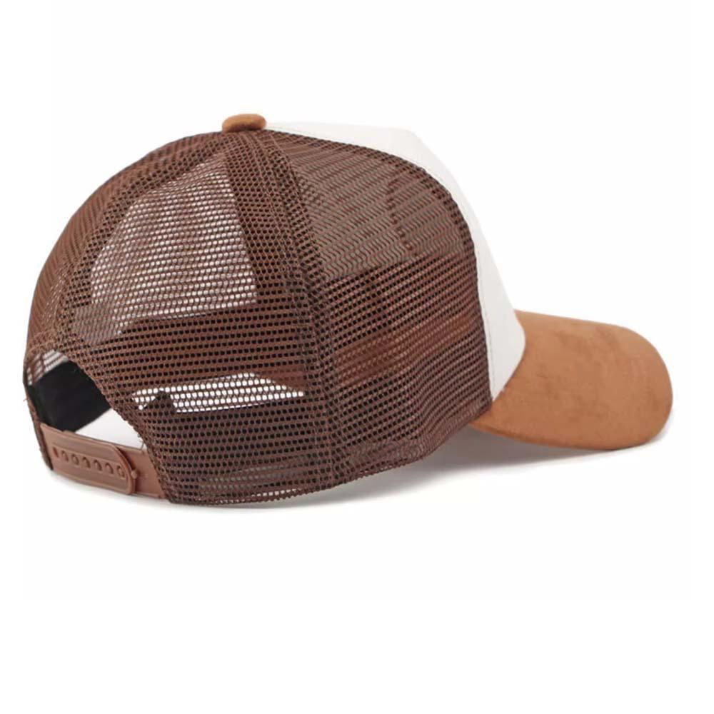 Breathable Mesh Peaked Cap Adjustable Women Sunshade Hat Lightweight Men Baseball Hat  Outdoor