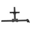 Cabinet Hardware Jig Aluminum Alloy Cabinet Handle Template Punch Locator Drill Template Guide for
