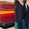 Solid Color Washed Cotton Fabric DIY Chinese Style The Background Fabric for The Photo Is Pleated Pure Cotton Home Hanfu