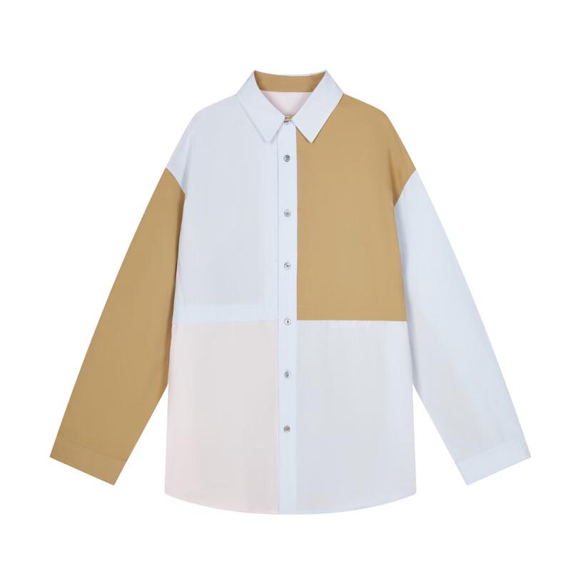 CROQUIS Men's 2024 Spring Loose Fit Long Sleeve Shirt