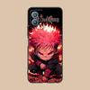 Jujutsu Kaisen Sukuna Mobile Phone Case for Huawei P60 P50 P40 P30 P20 P10 P9 P8 Pro Lite Plus Colorful Printing Cover Cover