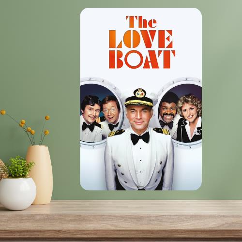 The Love Boat TV Show Metal Poster Sign 20x30cm(7.8x11.8inch)