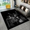 Tappeto Kpop B-BTS Jeon Jung Kook JK per Stanza dei Giochi, Camera da Letto, Soggiorno, Divano, Decorazione Casa, Tappeto per Area Bambini, Tappetino Antiscivolo, Regalo