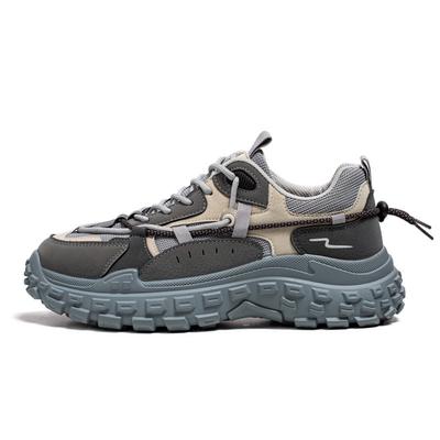 New Spring Men's Shoes Sports Site Wear-resistant and Durable Platform Tires Labor Insurance Work Versatile Dad Trendy Shoes