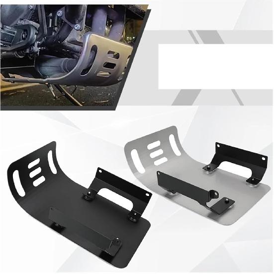 Compatible With CLC450 CLC 450 450 CL-C 450 CLC 2023 2024 2025 Motorcycle Skid Plate Frame Guard Protection Cover(Black)