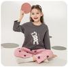 Yingbolun Girls' Pajamas Spring/Autumn Pure Cotton Long Sleeve
