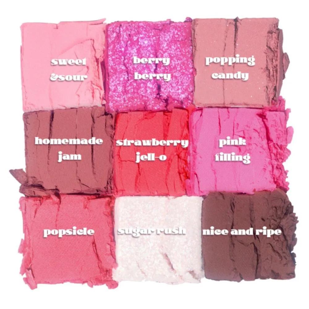 Lively Eyeshadow Shading Palette 01 Happy Birthday