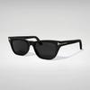 Light Colored Acetate Fiber Square Design Square Sunglasses Unisex sunglasses FT1362