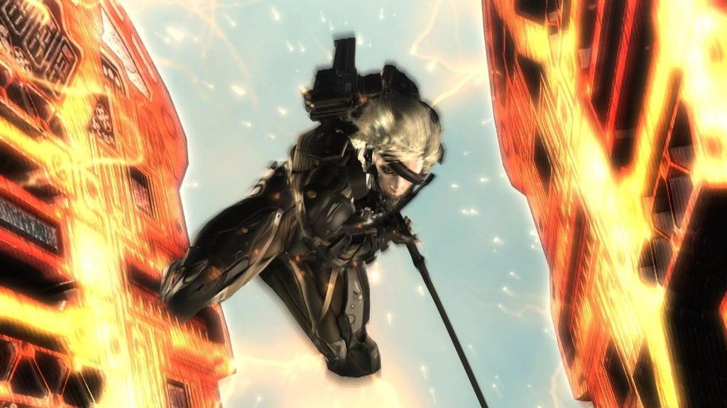 Metal Gear Rising Revengeance American Xbox 360 (North Import) -