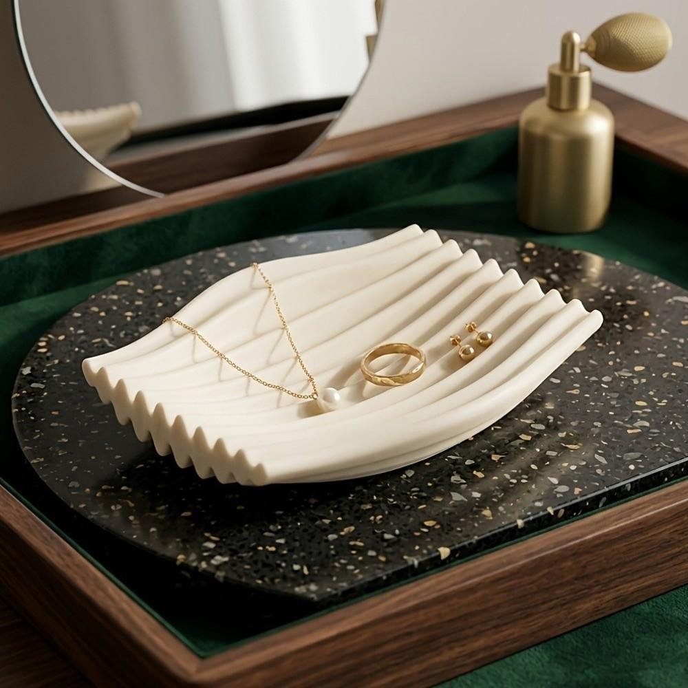 Drain Design Soap Dish 3D Printed Soap Holder Soap Organizer Drying Soap Container  Wash Basin