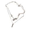 Men's Double Layer Versatile Necklace: Trendy, Niche, and Handsomely Stylish Jewelry with a High-End Feel