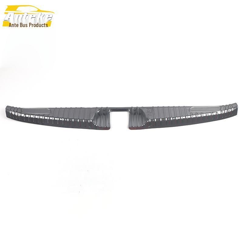 2022 Odyssey Rear Bumper Protector: Stainless Steel Tailgate Trunk Protection Strip