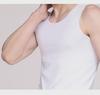 Men's Seamless Slim Fit Ribbed Combed Cotton Tank Top