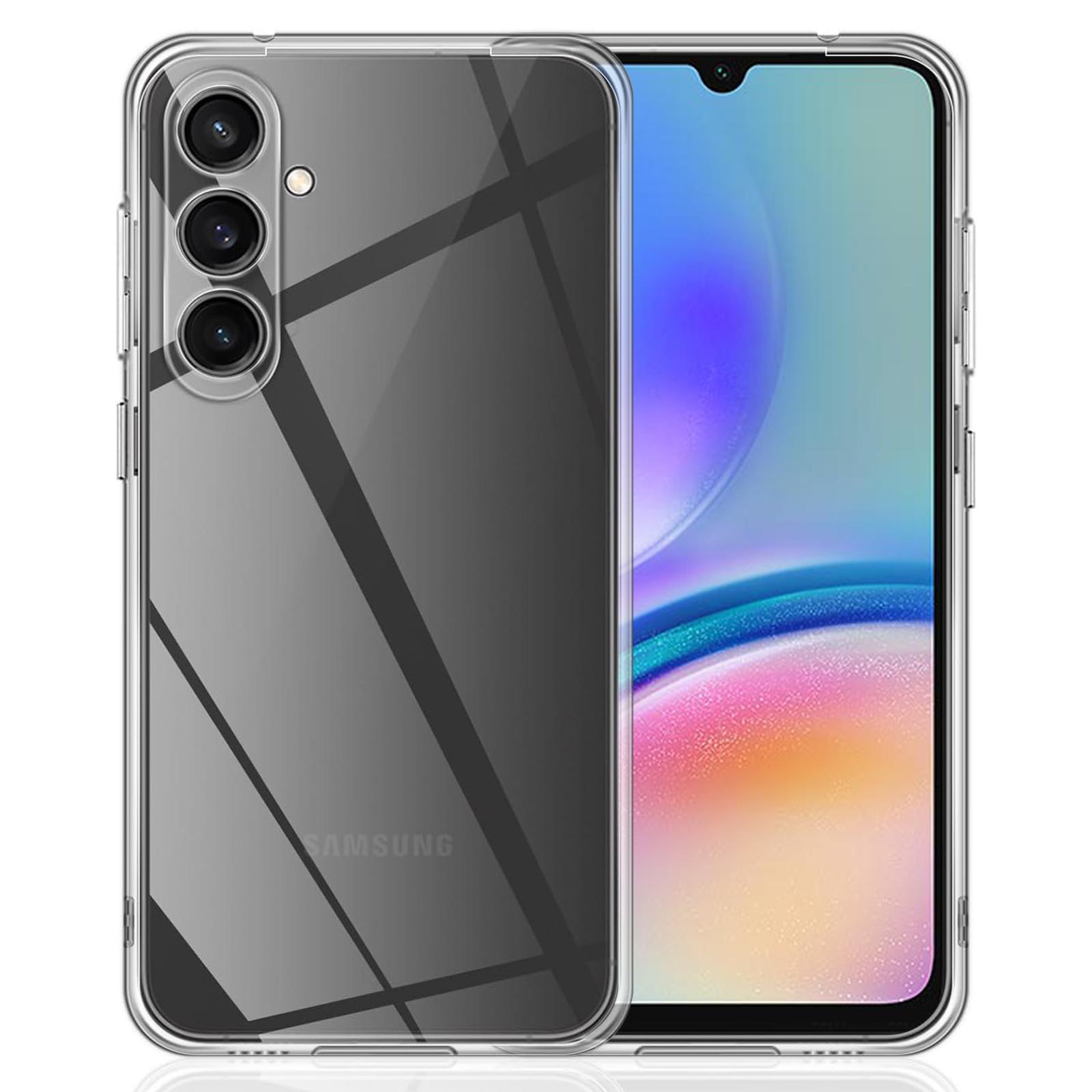 

For Samsung Galaxy A05s 4G Case Anti-scratch Transparent TPU Phone Cover A