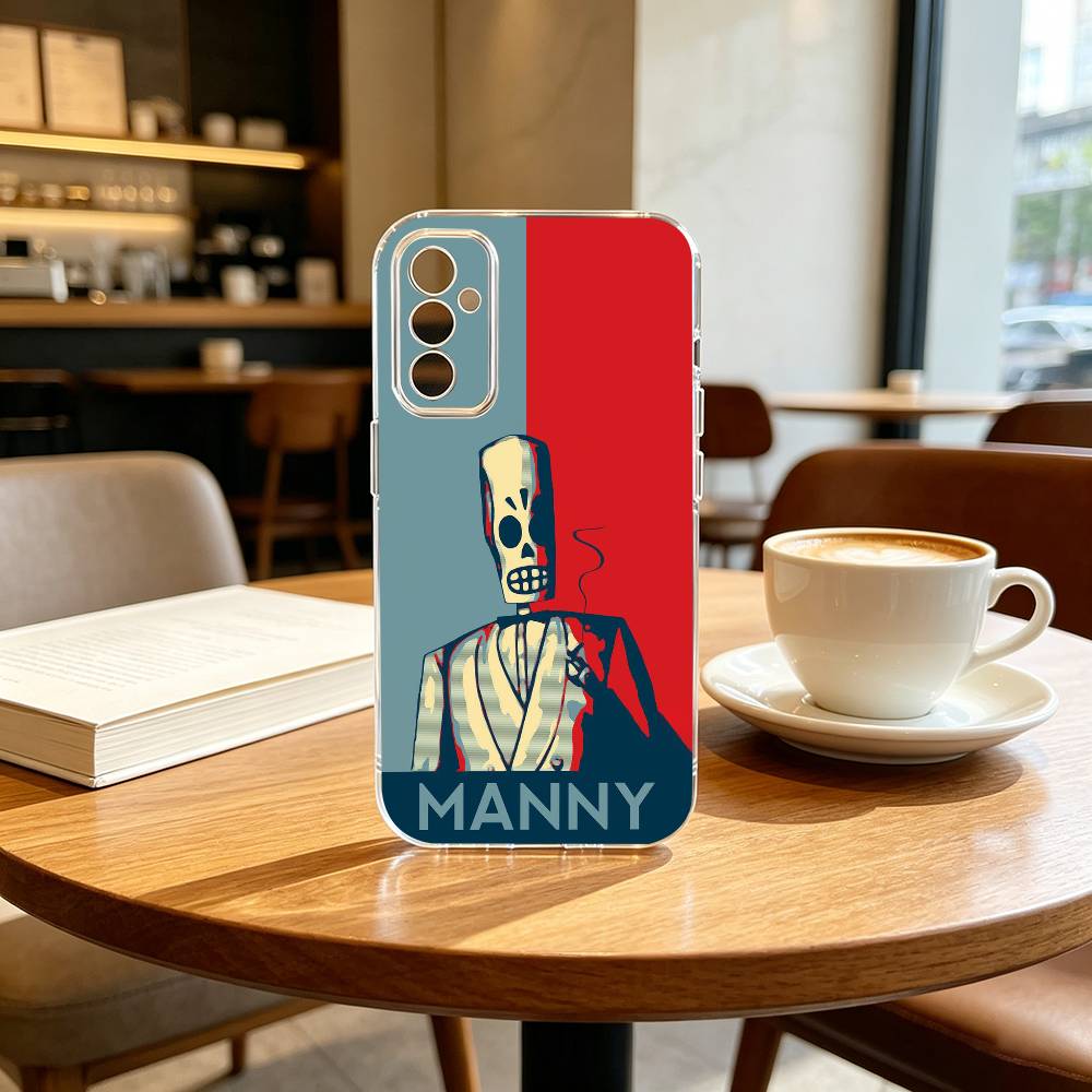 Game Grim Fandango Phone Case Transparent Silicone Soft For SamsungA10,12,20,21S,30,31,40,50,51,52,70,71 Samsung a70