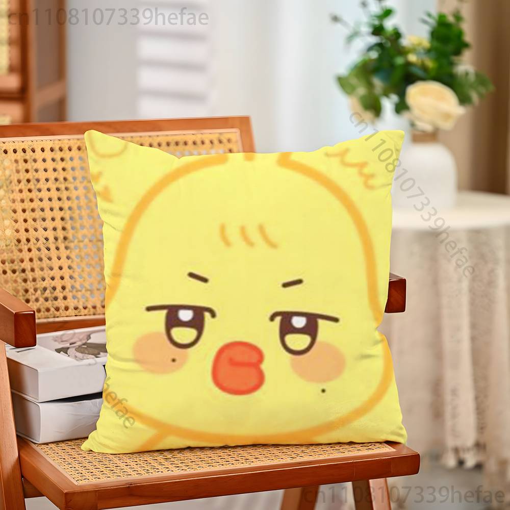 Cute AANITEEZSS Throw Pillow Case For 45x45cm55x55cm30x30cm For Home Bedroom Decoration And Protector