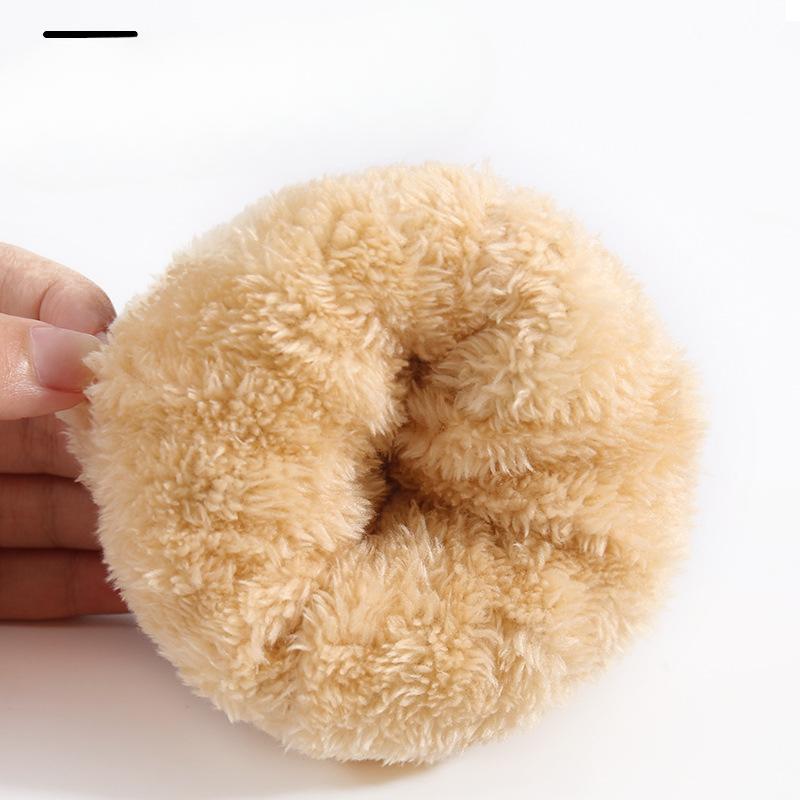 Christmas Double Layer Touch Screen Gloves Plus Velvet Thickened Knitted Gloves Outdoor Winter Cold Warm Gloves Touch Control