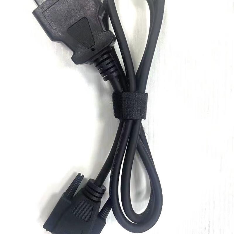 OLOMM OBD2 Male to DB15 Female Extension Cable