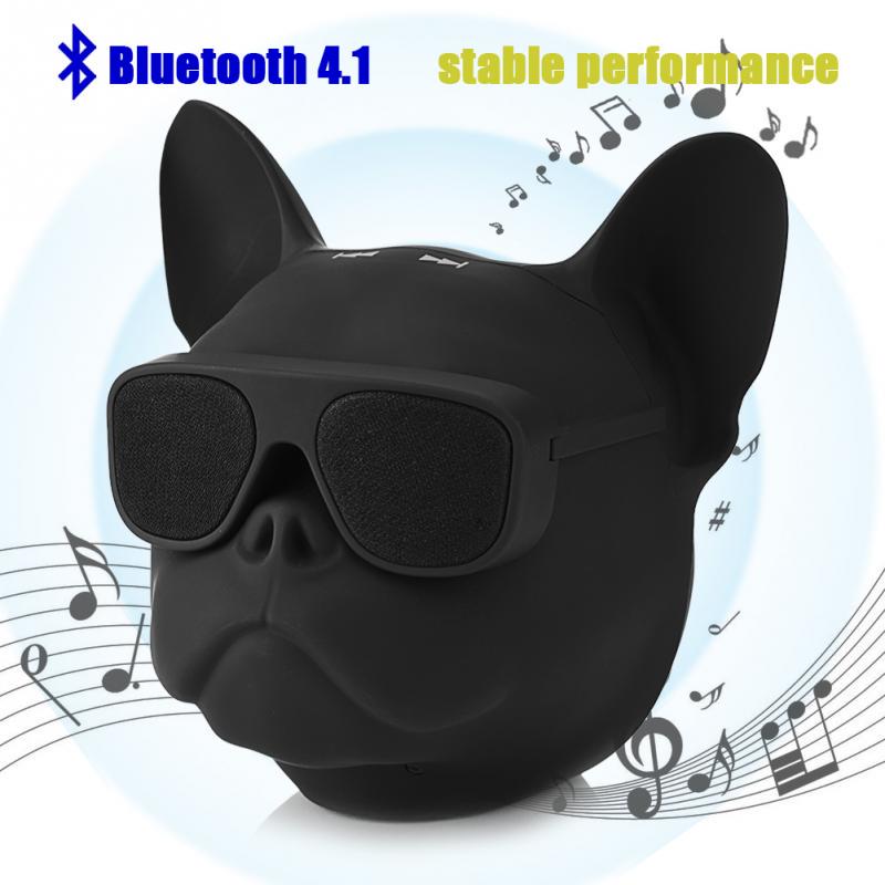 

Беспроводной динамик Bluetooth со стереозвуком в форме собаки