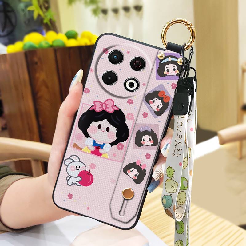 Stoßfeste Handyhülle mit Anti-Knock für Tecno Spark30 Pro 4G/KL7 Handyhalter Modedesign Staubdicht Schmutzabweisend Niedlich