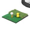 Chipping Net Easy Setup Elastic Sturdy Stable Compact Portable  Training Net with Hitting Mat Balls for Backyard