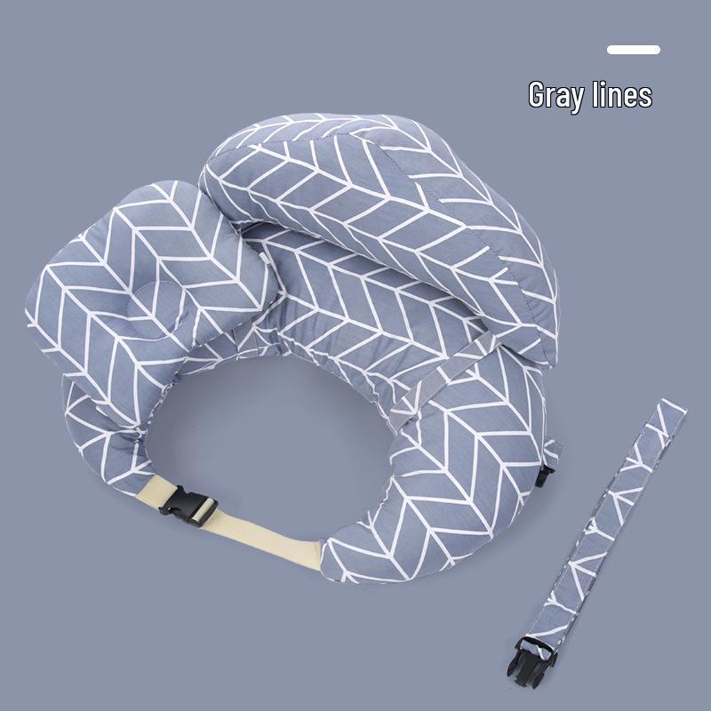 Breastfeeding & Nursing Pillow - Postpartum Support, Backrest, Side-Lying Baby Feeding Cushion