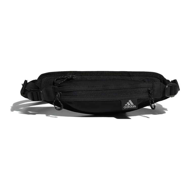 Adidas Originals Sport Recycled Polyester Waist Bag Unisex Bags Black HI3486 Black