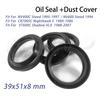 Front Fork Damper Oil Seal 39x51x8 Dust Cover Fit for Honda VT600C Shadow VLX1988-2007 CB700SC NV600 NV400C Steed