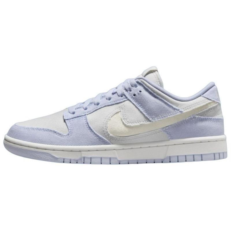

Женские кроссовки для скейтбординга Nike Dunk Low Ghost Denim HF1985-001 39 синий