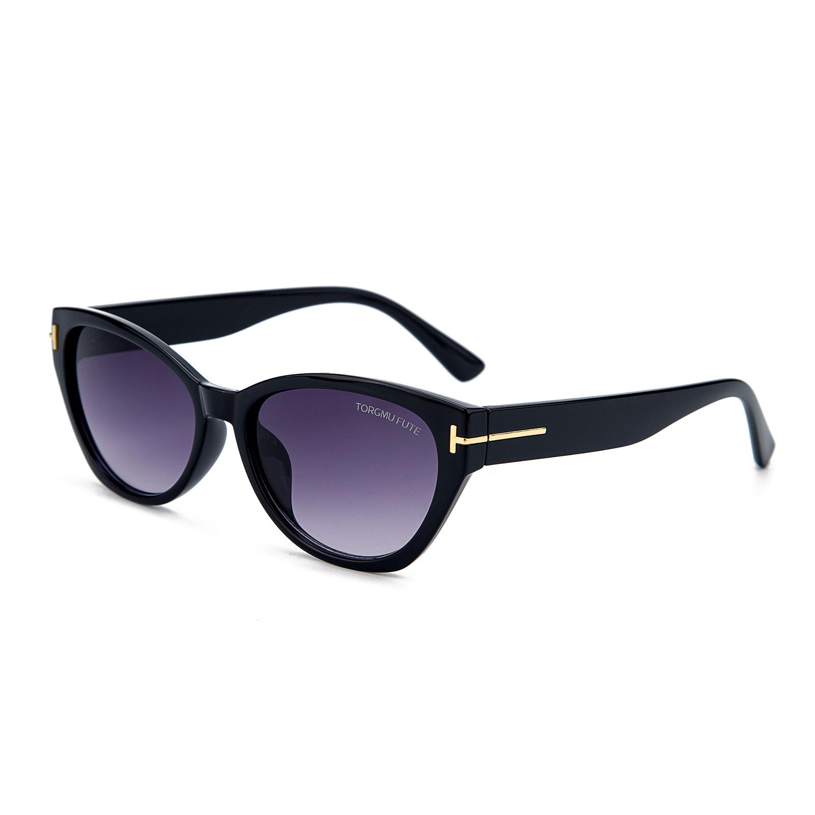 T Family Women s Retro High-End Sunglasses: European  American Trend, Gift Box Packaging, Middle East Hot Seller - Dora Edition
