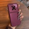 Smooth Oil-Sprayed Bumper for HONOR X9 4G Big Lens Protection Shockproof Case
