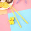 Household Caimao Doll Practice chopsticks Training Chopsticks Cute Cat Kids Helper Flatware