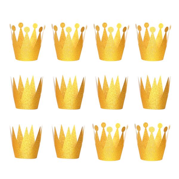 Glitter Birthday Crown Hats Prince 