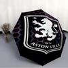 1pc Aston Villa Umbrella, Sun Protection, And UV Shielding. It Has Eight Sturdy Ribs for Outdoor Use And Perfect As a Holiday Gift