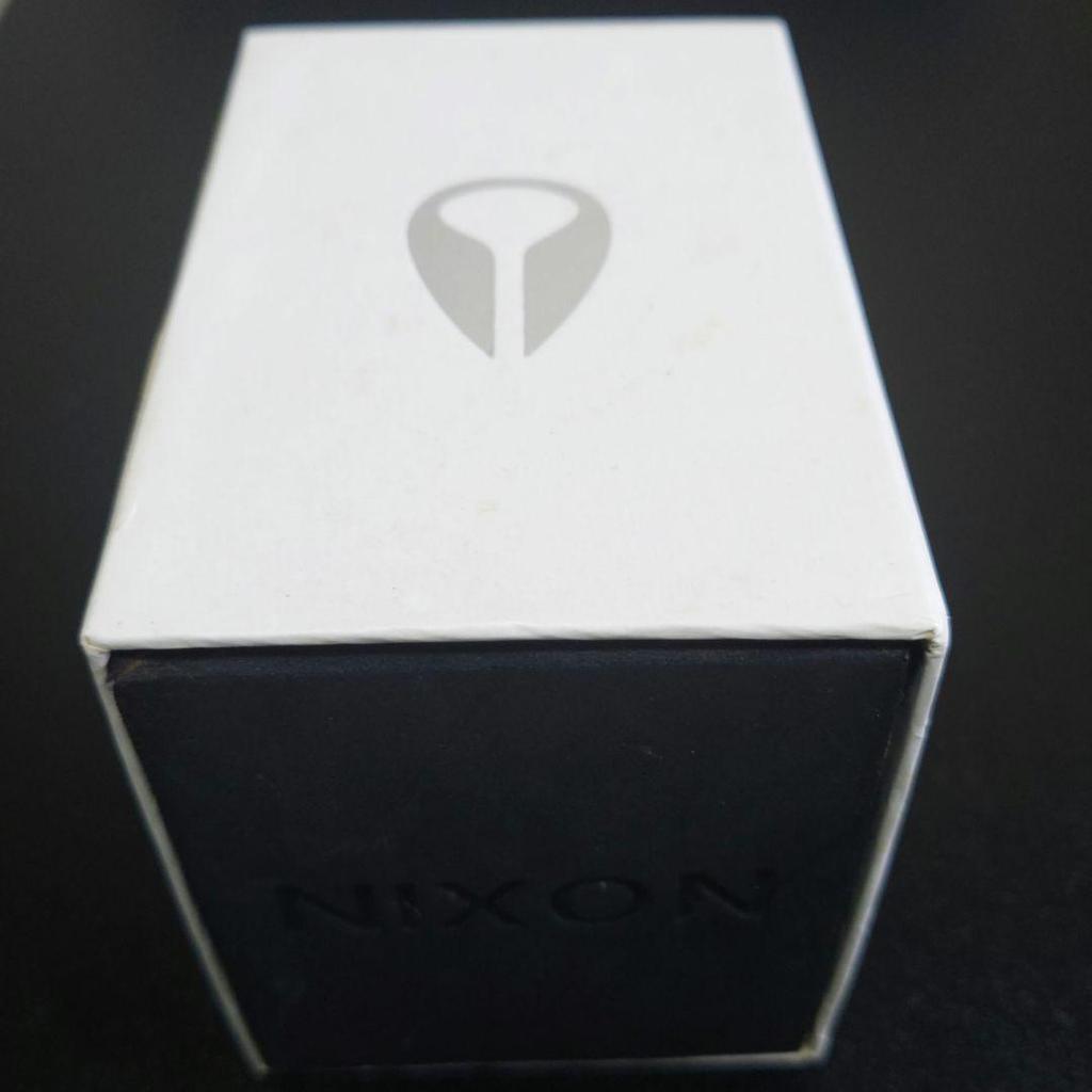 Used NIXON 51-30 CHRONO black watch