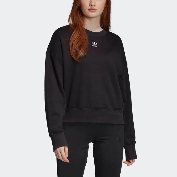 adidas Originals Sweatshirt Women's Black (Unisex) Sweatshirts EK0329