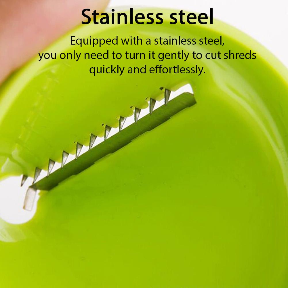 Kitchen Tools Grater Carrot Kitchen Grater Multifunction Spiral Shredder Peeler Manual Rotating Grater Kitchen Accessorie Tool