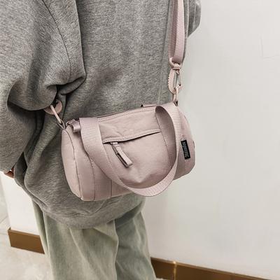 Borsa alla moda casual per lo shopping, borsa piccola a tracolla personalizzata per studentessa, borsa a spalla singola