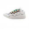 Men's and Women's Leather Splicing Lace Up Sports and Leisure Shoes, Retro Board Shoes