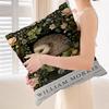 Neutral William Morris Pillow Gift Home Office Decoration Bedroom Sofa Car Cushion Cover Case 45x45