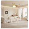 Integrated LED Ceiling Fan with Remote Control for Living Room, Classroom, or Study