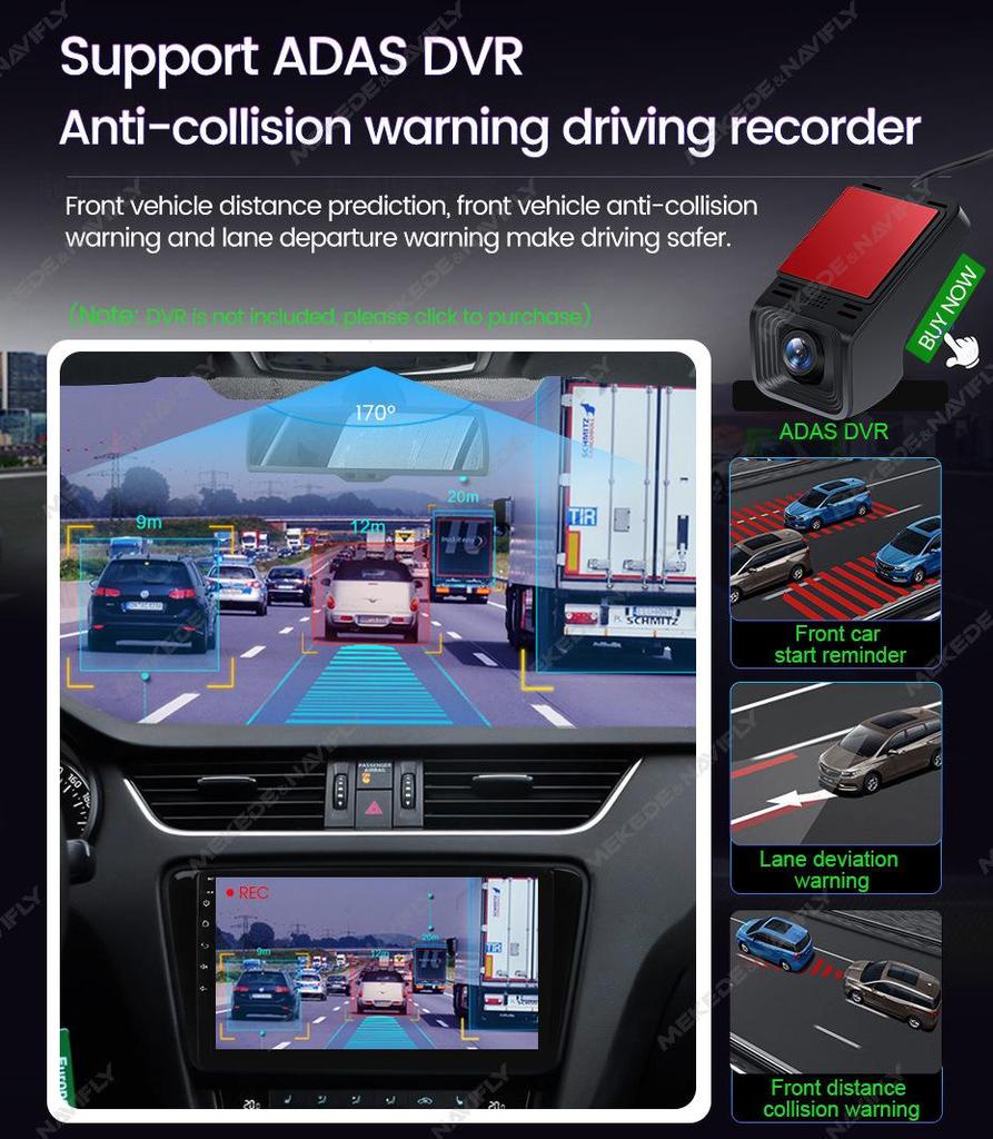 Honda HR-V/XRV 2013-2020 Large Screen Android Navigation System
