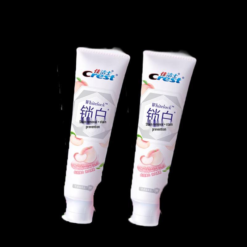 

Crest Dual-Color Whitening Toothpaste - Okayama Dream White Peach (2x90g)