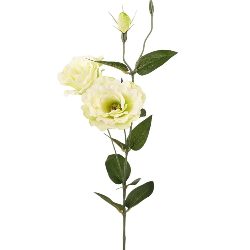 Lisianthus Simulation Big Lisianthus Platycodon Flower Faux Balloon Branch  Teacher's Day