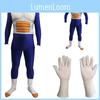 Stilvoller Anime Dragon Ball Z Vegeta Jumpsuit Cosplay Kostüm Für Alle Altersgruppen