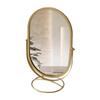 Round Beauty Mirror - Desktop Makeup Mirror for Bedroom or Dorm