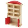 Wooden Furniture Dollhouse Furniture Set Accessories 35 Pieces
